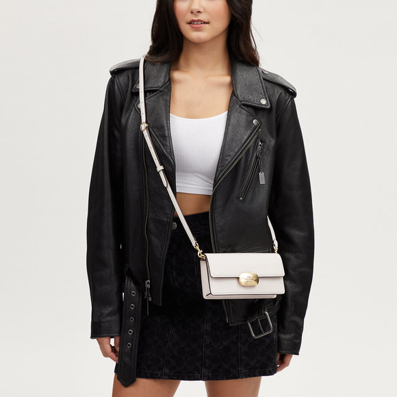 NWT Coach Outlet Eliza Small Flap Crossbody - Picture 4 of 6